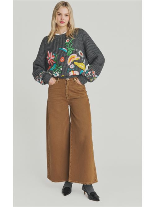 vintage dyed ROY ROGER'S | KAORIC0419 BROWN SUGAR